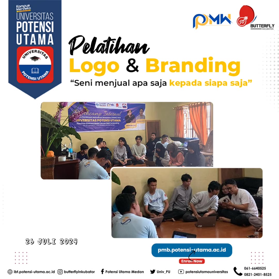 Pelatihan Logo dan Branding