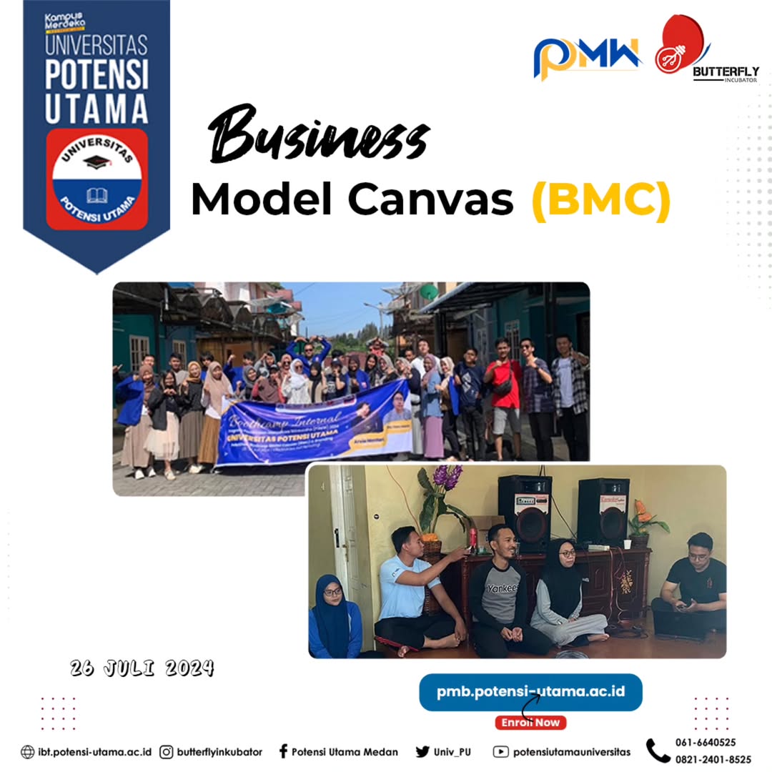 Pelatihan BMC (Business Model Canvas)